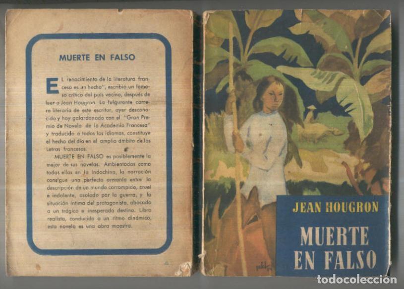 Libros: Muerte en falso - Jean Hougron - Foto 1