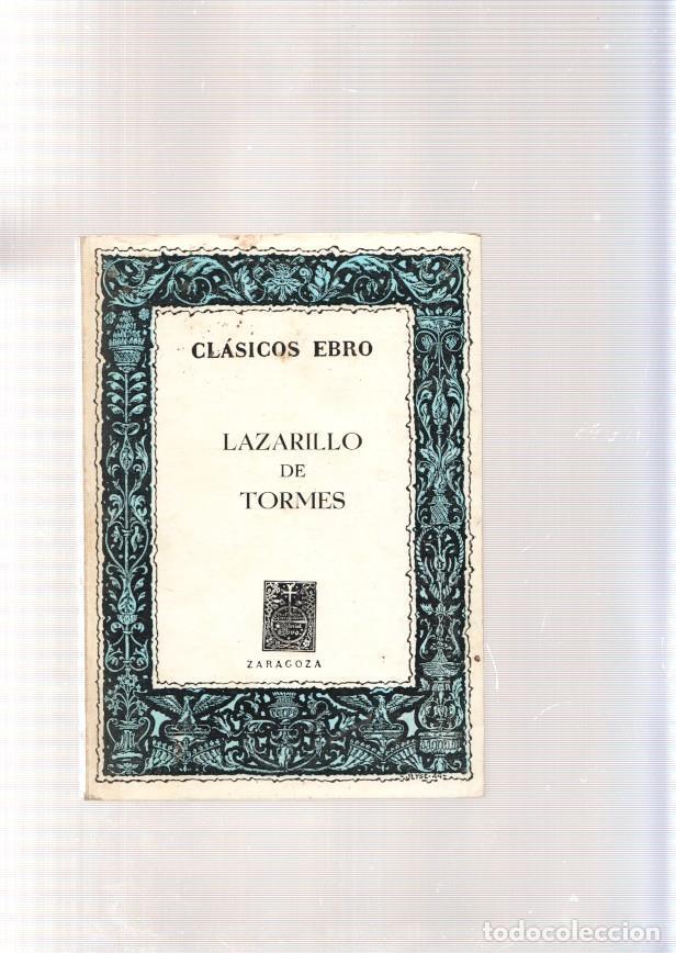 Libros: Lazarillo de Tormes - Anonimo - Foto 1