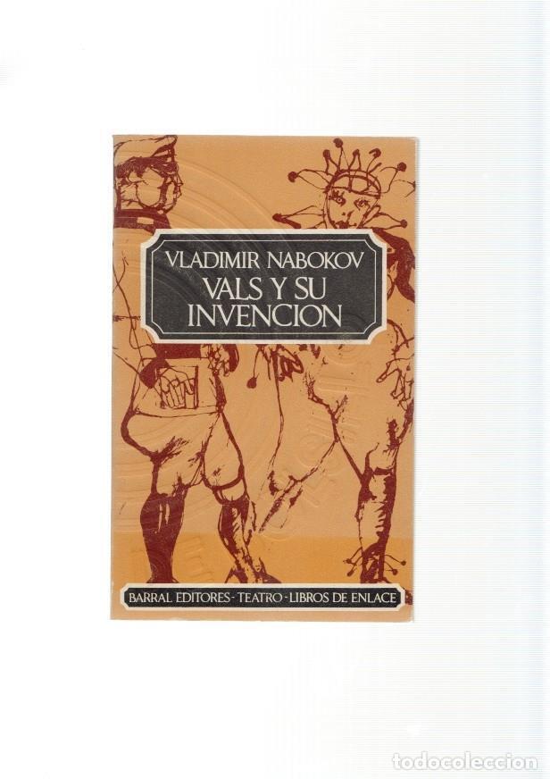 Livros em segunda m&atilde;o: Vals y su invencion - Vladimir Nabokov