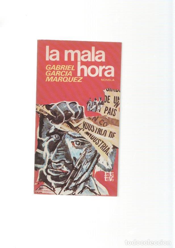 Libros: La mala hora - Gabriel Garcia Marquez - Foto 1