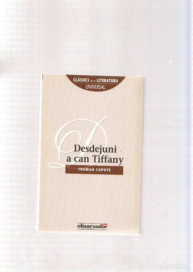 B&uuml;cher: Desdejuni a can Tiffany - Truman Capote