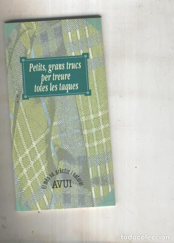 Libros: Petits, grans trucs per a treure totes les taques - varios - Foto 1