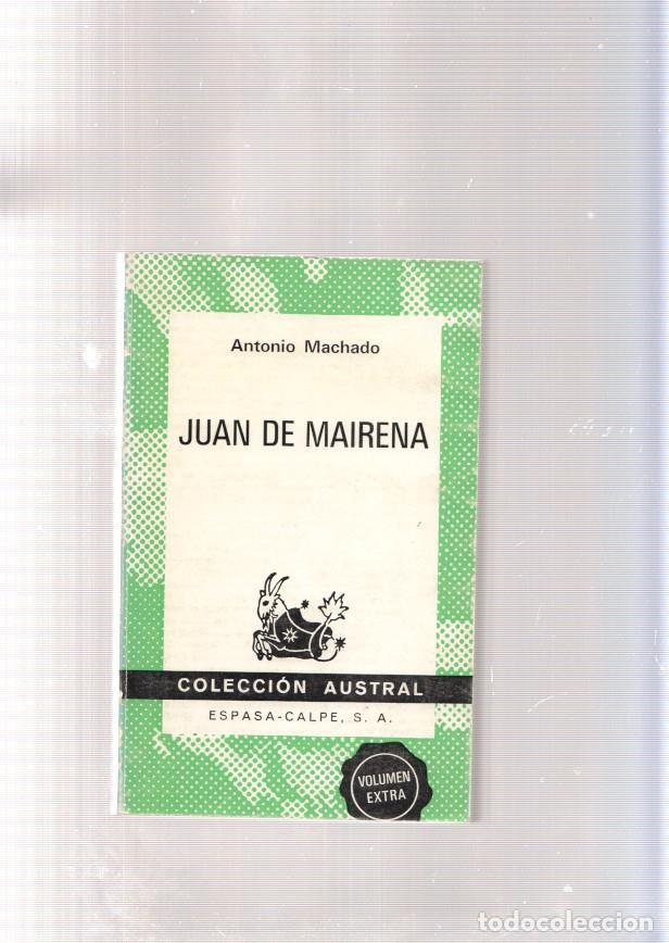 Libros: Juan de Mairena - Antonio Machado - Foto 1