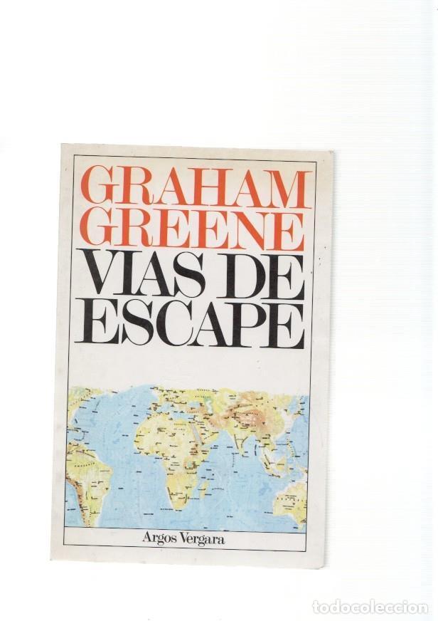 Libros: Vias de escape - Graham Greene - Foto 1