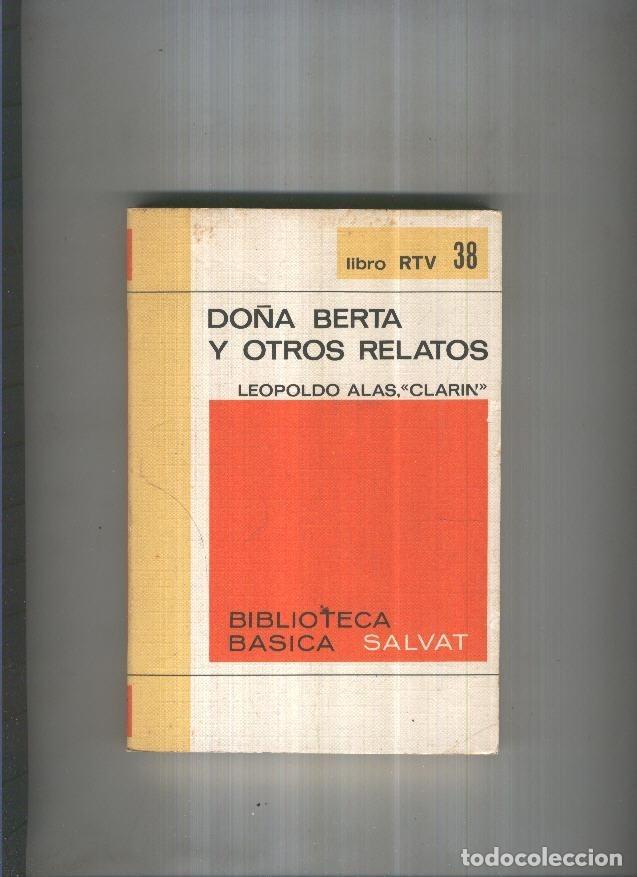 B&uuml;cher: Do&ntilde;a Berta y otros relatos - Leopoldo Alas Clarin