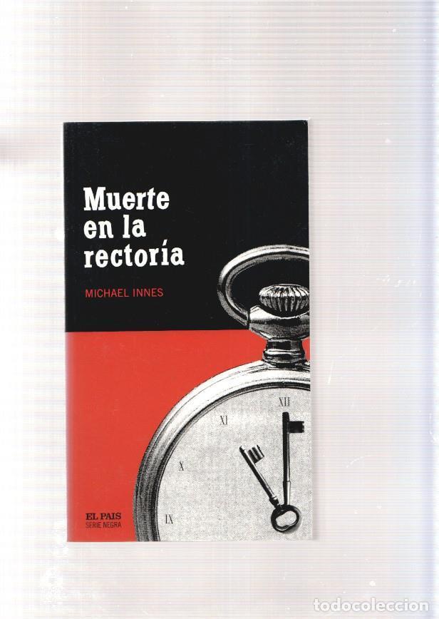 Libros: Muerte en la rectoria - Michael Innes - Foto 1
