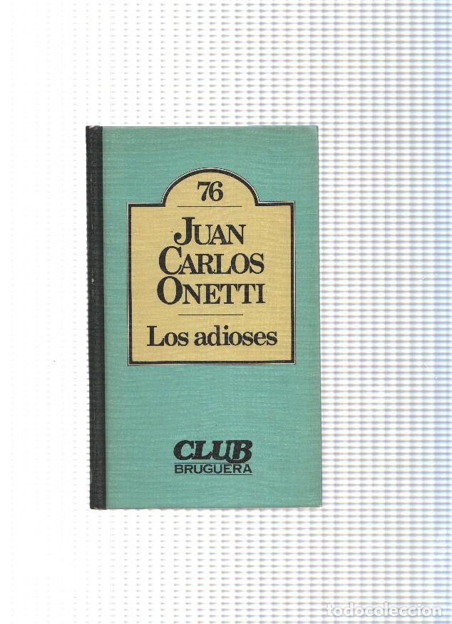 Libros: Los adioses - Juan Carlos Onetti - Foto 1