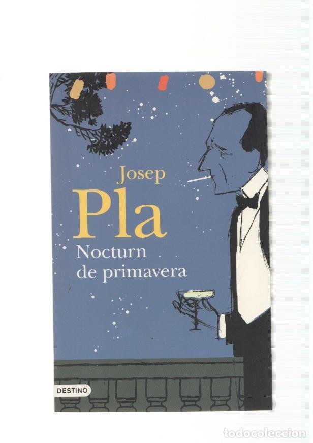 Libros: Nocturn de primavera - Josep Pla - Foto 1