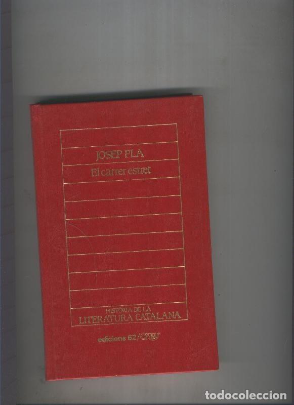 Libros: El carrer estret - Josep Pla - Foto 1