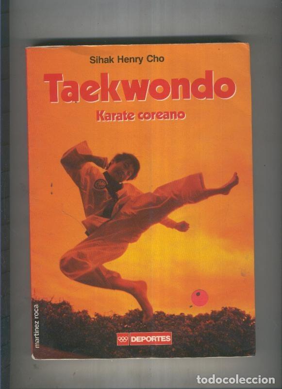 Libros: Taekwondo - Sihak Henry Cho - Foto 1