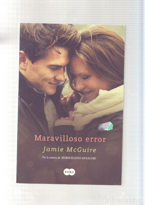 Libros: Maravilloso error - Jaime McGuire - Foto 1