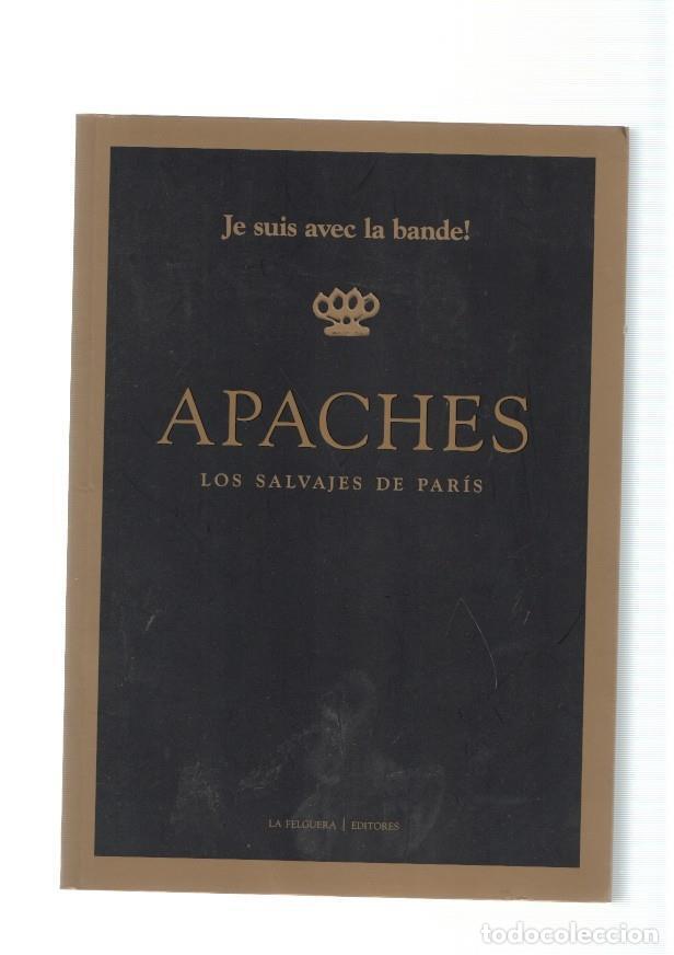 Libros: Apaches. Los salvajes de Paris - varios - Foto 1