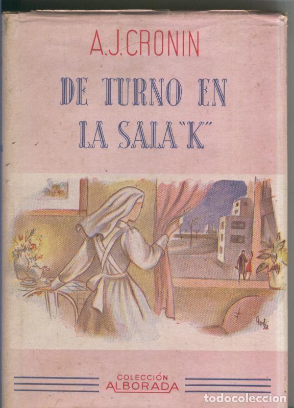 Libros: De turno en la sala K - A.J. Cronin - Foto 1
