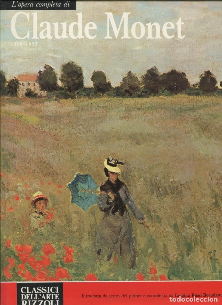 Libri di seconda mano: Classici dell,arte Rizzoli numero 063: Claude Monet 1870-1889 - Luigina Rossi Bortolatto