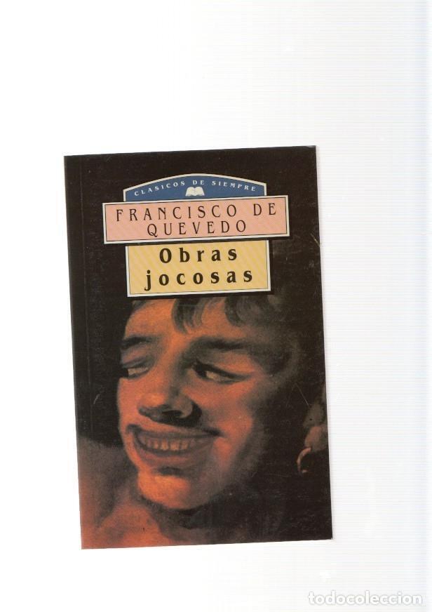 Libros: Obras jocosas de Francisco de Quevedo - Francisco de AQuevedo