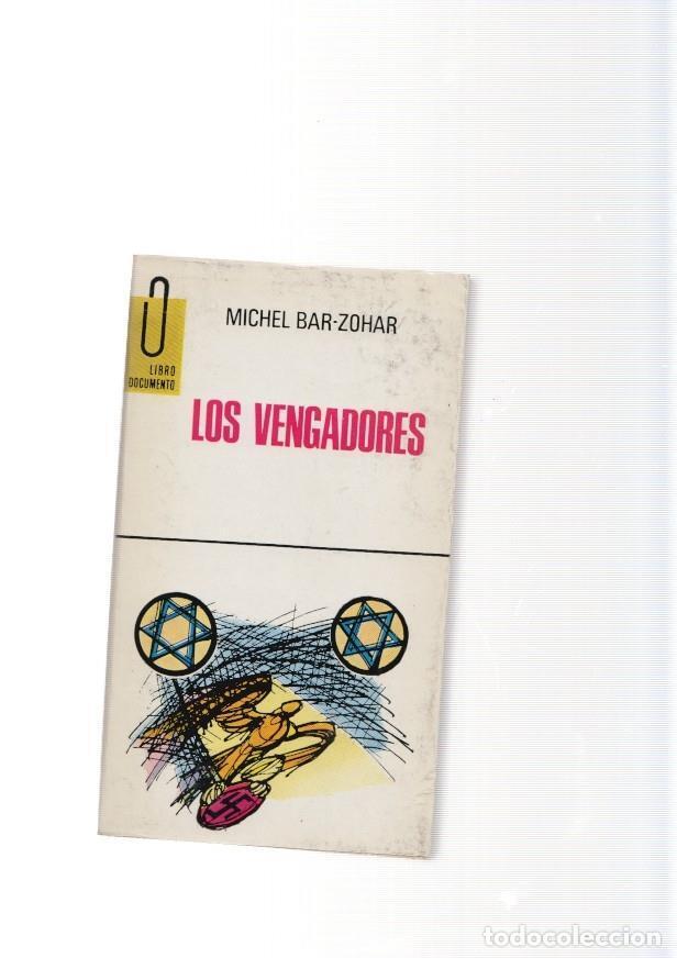 books: Los vengadores - Michel Bar Zohar