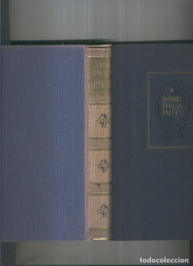 Libros: Memorias de Andre Maurois - Andre Maurois - Foto 1