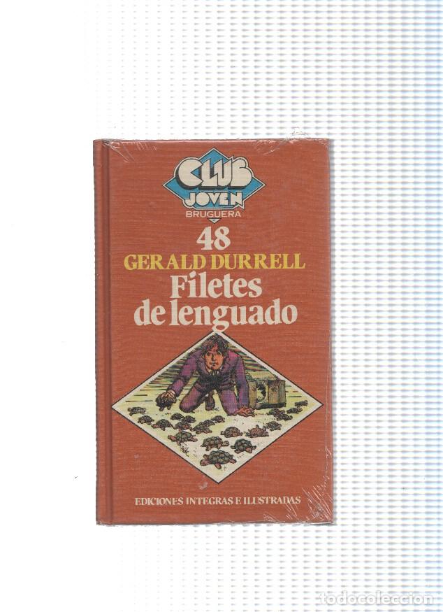 Libros: Club Joven numero 48: Filetes de lenguado - Gerald Durrell - Foto 1