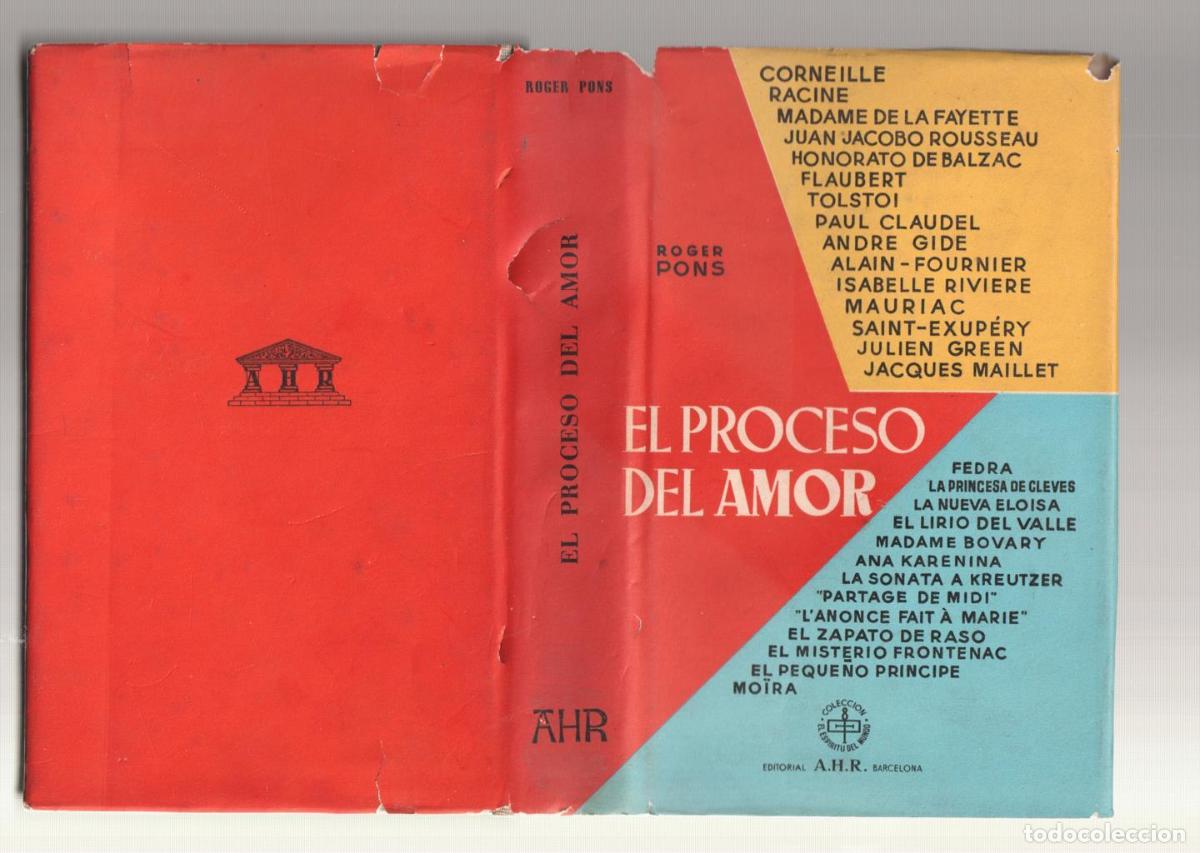 Libros: El proceso del amor - Roger Pons - Foto 1