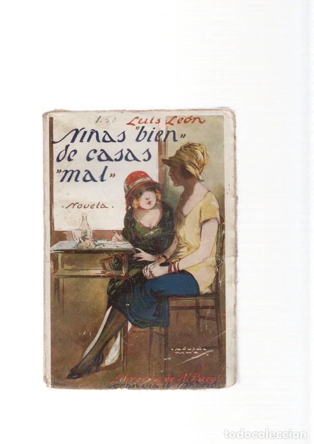 Libros: Ni&ntilde;as bien de casas mal - Luis Leon - Foto 1