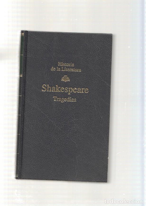 Libros: Tragedias de Shakespeare: Hamlet- Macbeth- El Rey Lear-Ohtello, El Moro de - William Shakespeare - Foto 1