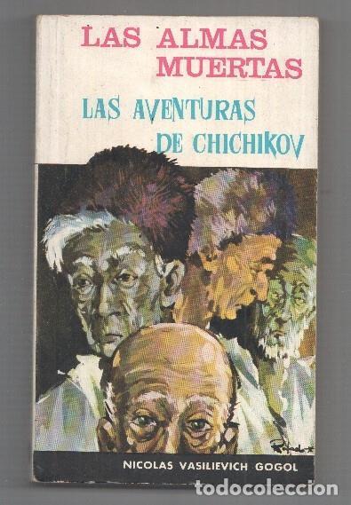 B&uuml;cher: Biblioteca Sopena: Las almas muertas-las aventuras de Chichikov - Nicolas Gogol
