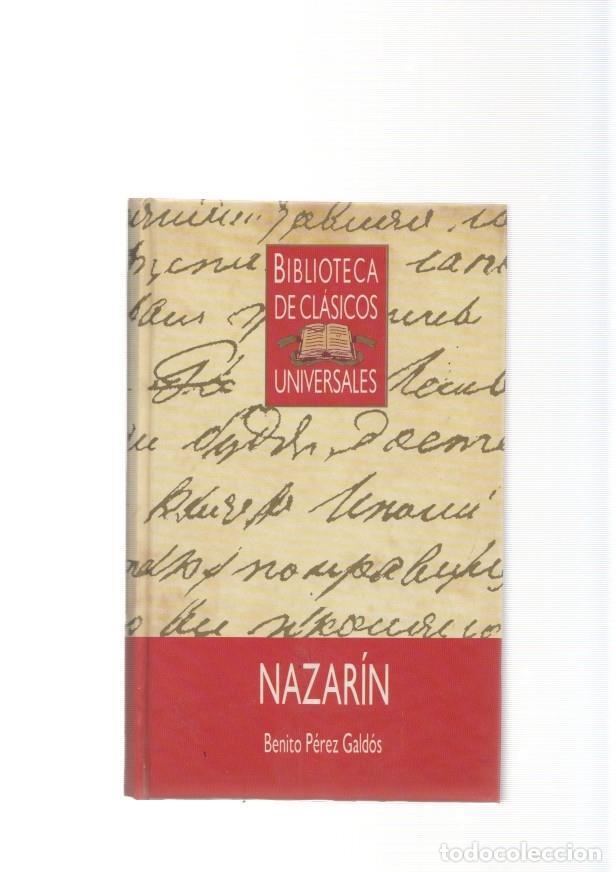 Libros: Nazarin - Benito Perez Galdos - Foto 1