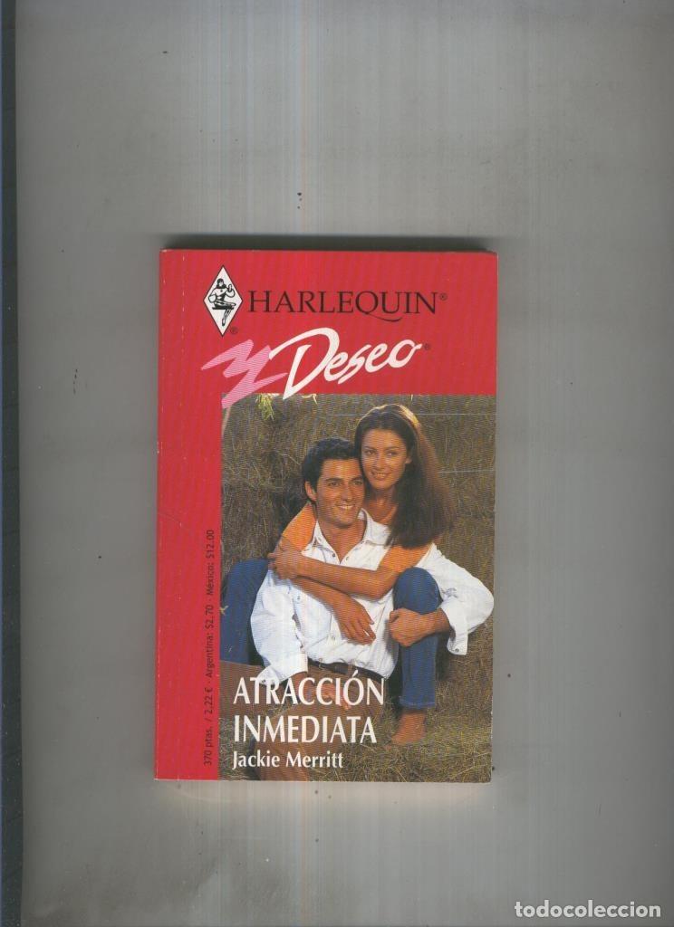 B&uuml;cher: Deseo numero 0288: Atraccion inmediata - Jackie Merrit