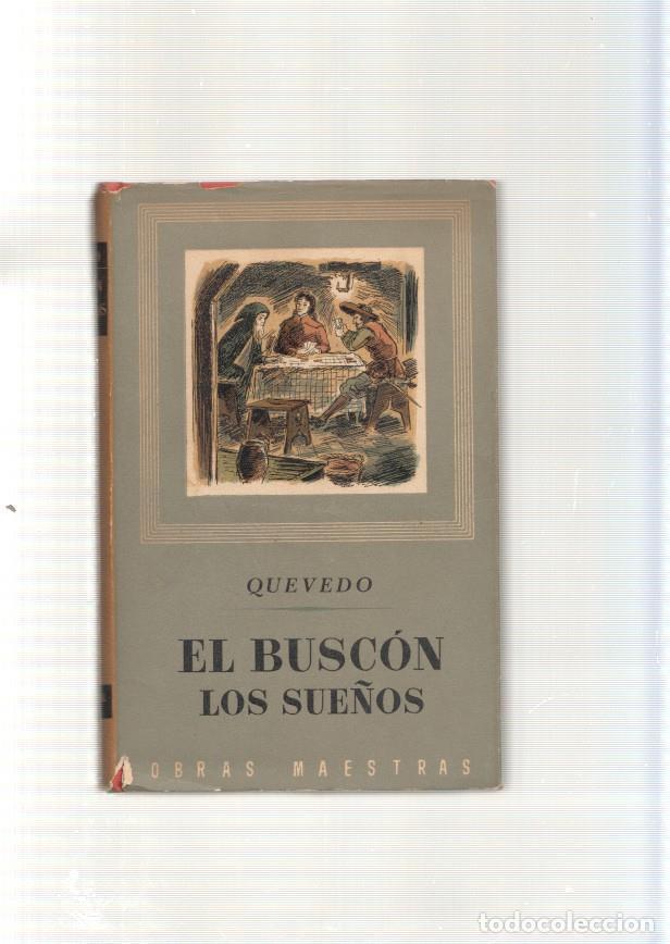 Libros: El Buscon- Los sue&ntilde;os - Quevedo - Foto 1