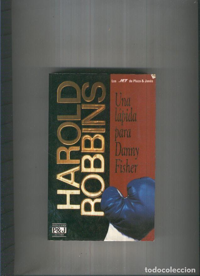 Libros: Una lapida para Danny Fisher - Harold Robbins - Foto 1