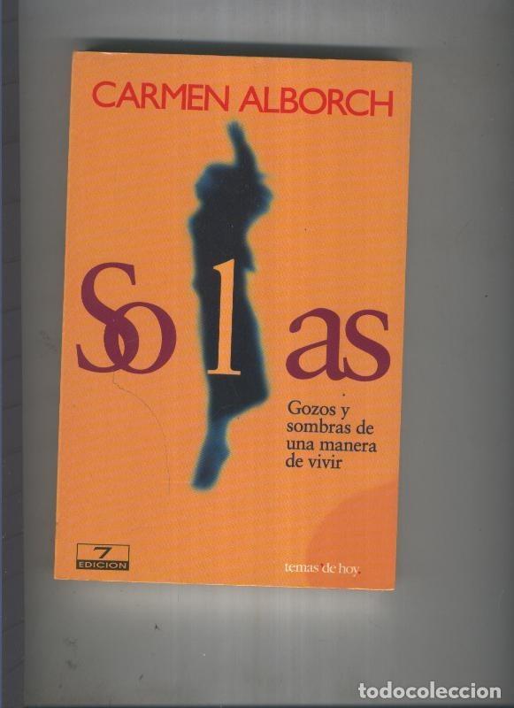 Libros: Solas - Carmen Alborch - Foto 1