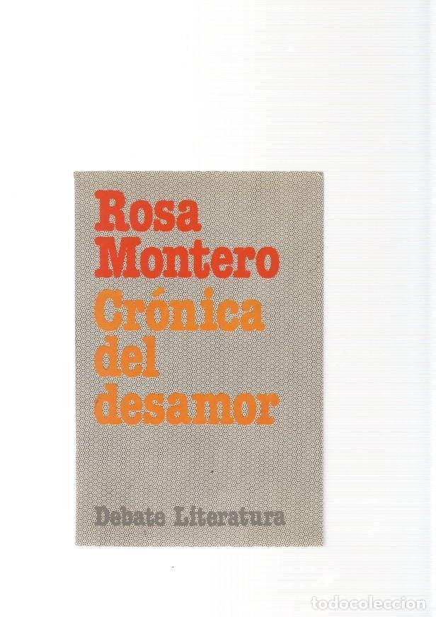 Libros: Cronica del desamor - Rosa Montero - Foto 1