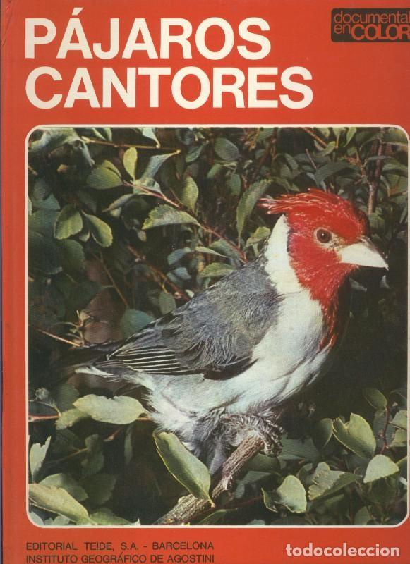 Libros: Documental en color: Pajaros cantores - Varios - Foto 1