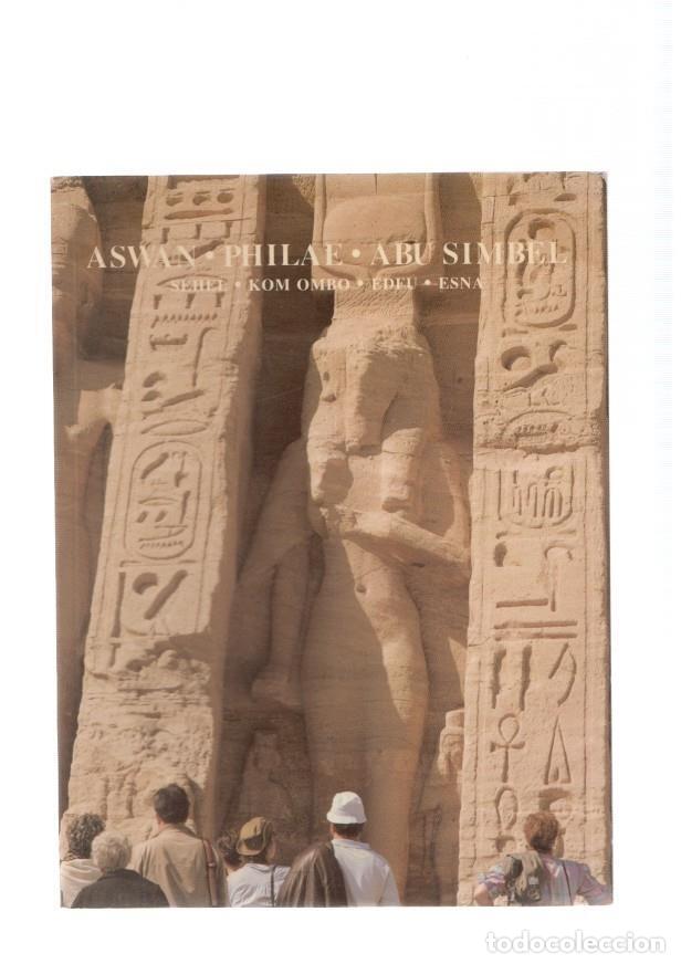 Libri di seconda mano: Souvenir of Aswan. Ohilae. Abu Simbei - varios