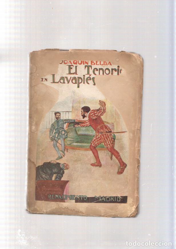 Libros: El Tenorio en Lavapies - Joaquin Belda - Foto 1
