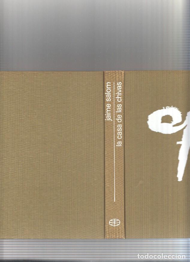 Libri di seconda mano: La casa de las Chivas - Jaime Salom