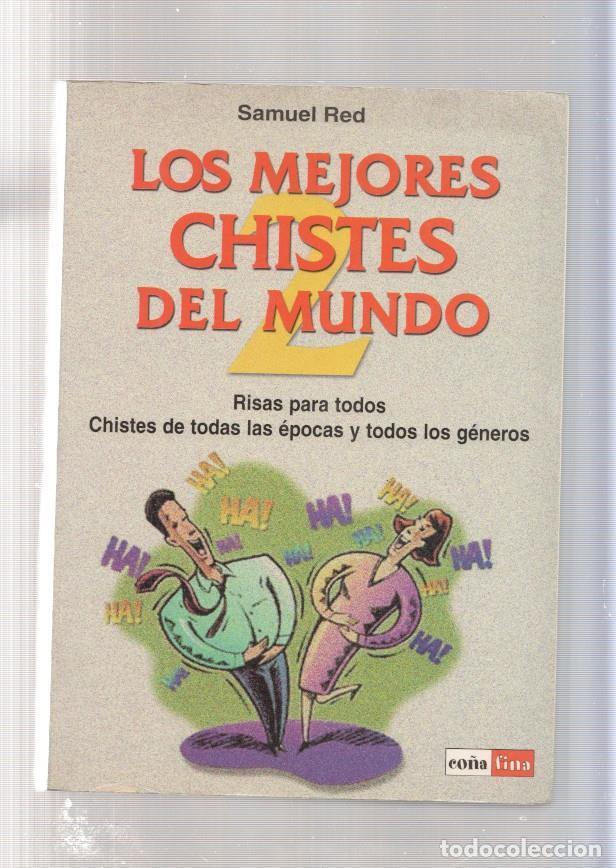 Livros em segunda m&atilde;o: Los mejores chistes del mundo, 2 - Samuel Red