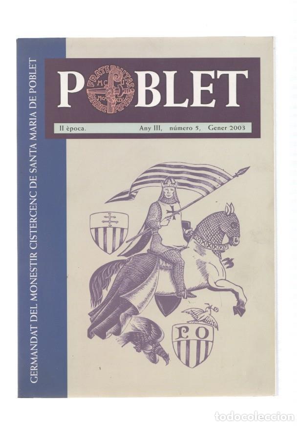 Libros: Poblet II epoca numero 05, gener 2003 - varios