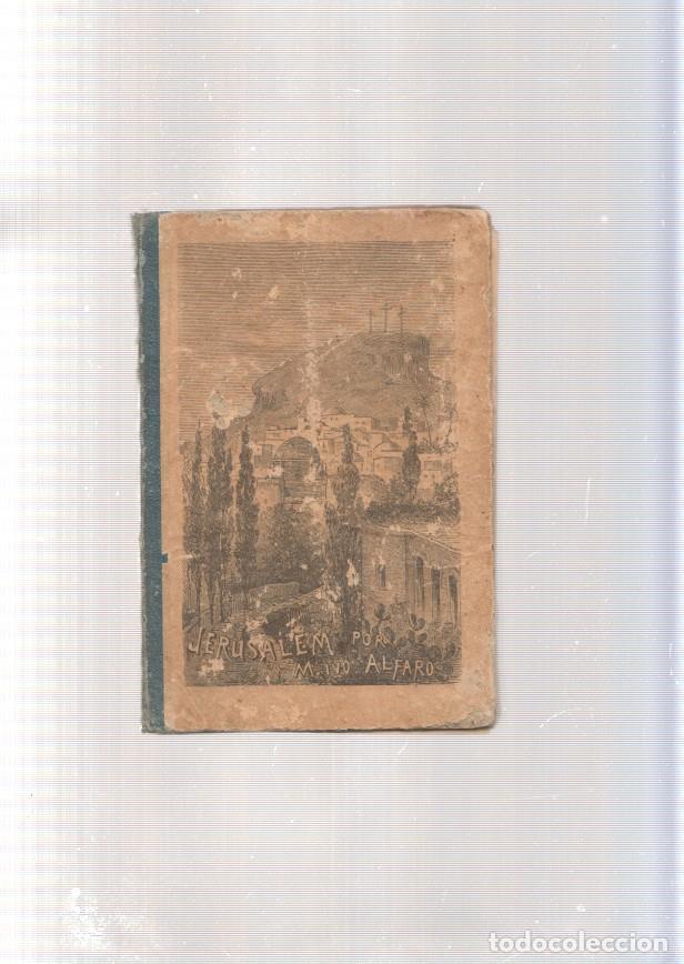 Libros: Jerusalem - Manuel Ibo Alfaro - Foto 1