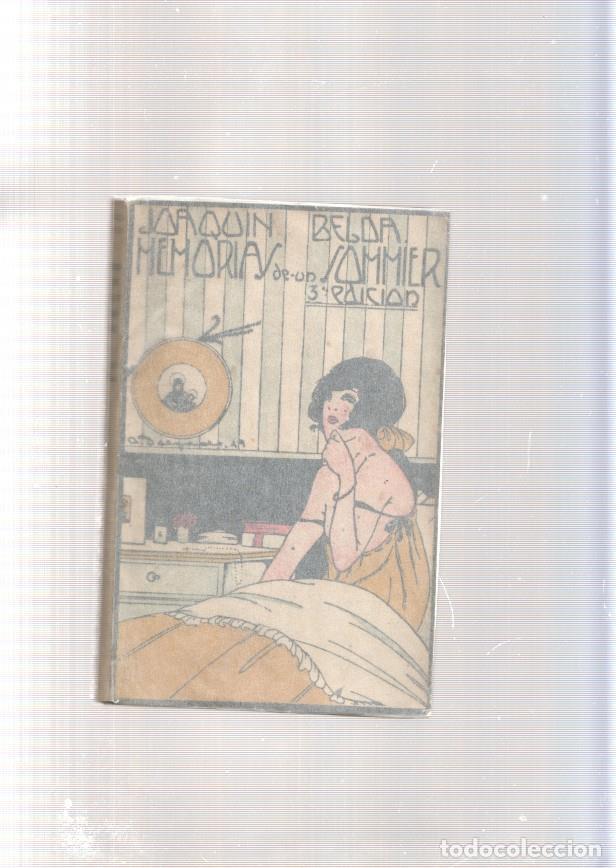 Libros: Memorias de un sommier - Joaquin Belda - Foto 1