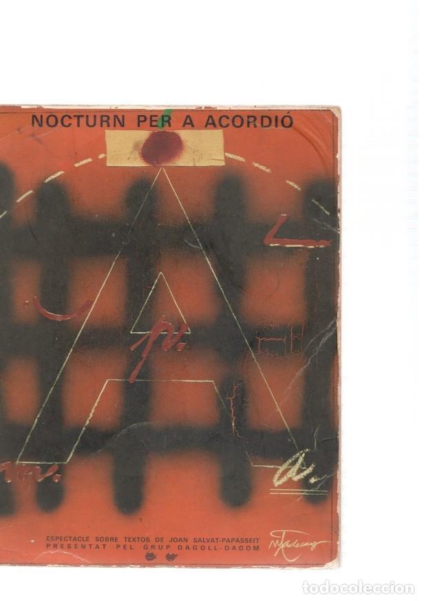 Libros: Nocturn per a acordio - Joan Salvat Papasseit
