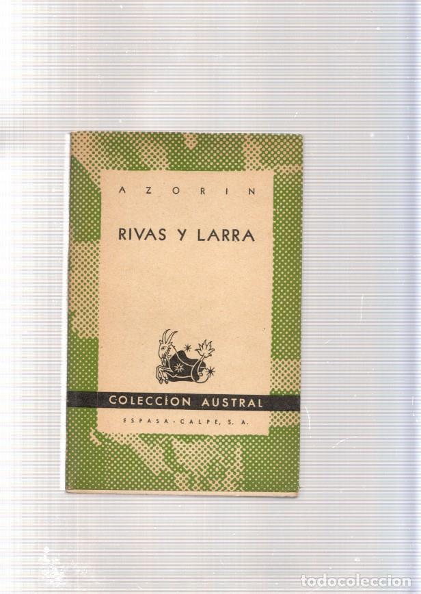 Libros: Rivas y Larra - Azorin - Foto 1