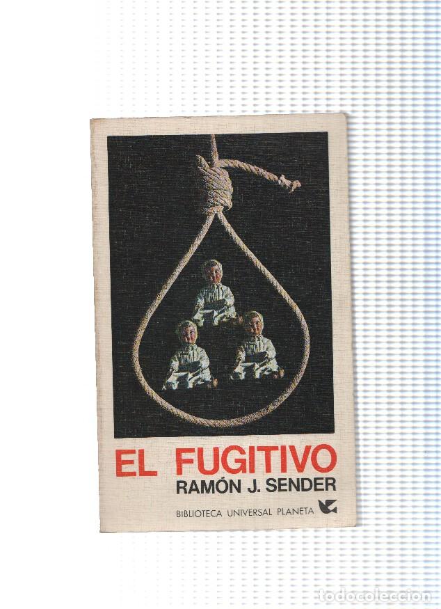 Libros: El fugitivo - Ramon J. Sender - Foto 1