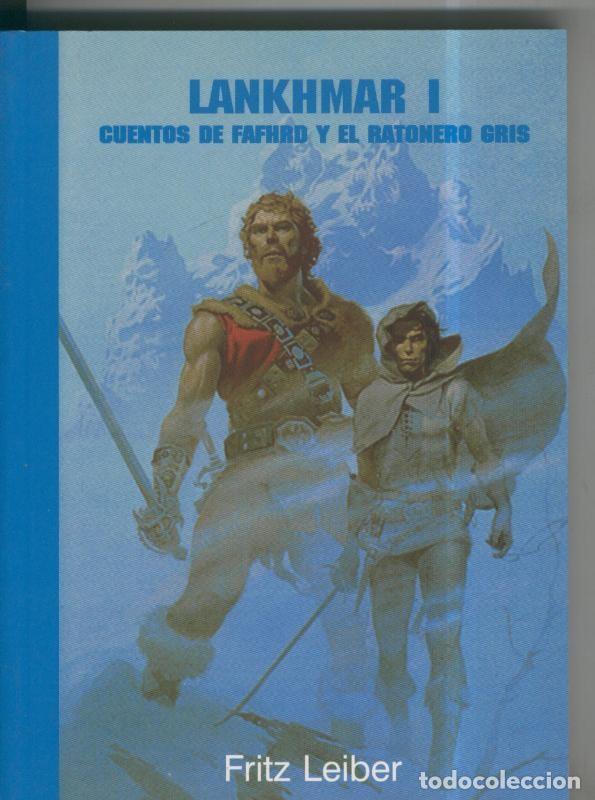 Libros: Fritz Leiber: Avalon numero 05: Lankhmar I: cuentos de Fafhrd y el Ratonero Gris - Fritz Leiber
