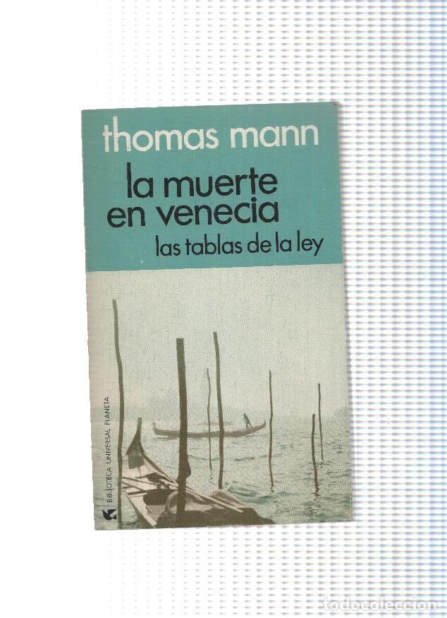 Libros: La muerte en Venecia - Thomas Mann - Foto 1