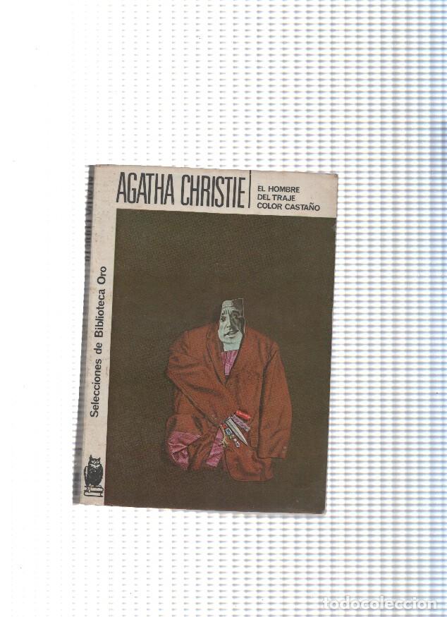 books: El Hombre del traje color casta&ntilde;o ( edicion 1975 ) - Agatha Christie