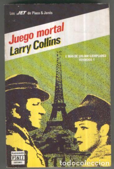 Libros: Los Jet numero 97: Juego Mortal - Larry Collins - Foto 1