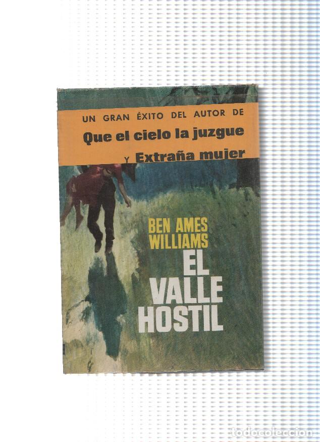 Libros: El valle hostil - Ben Ames Williams - Foto 1