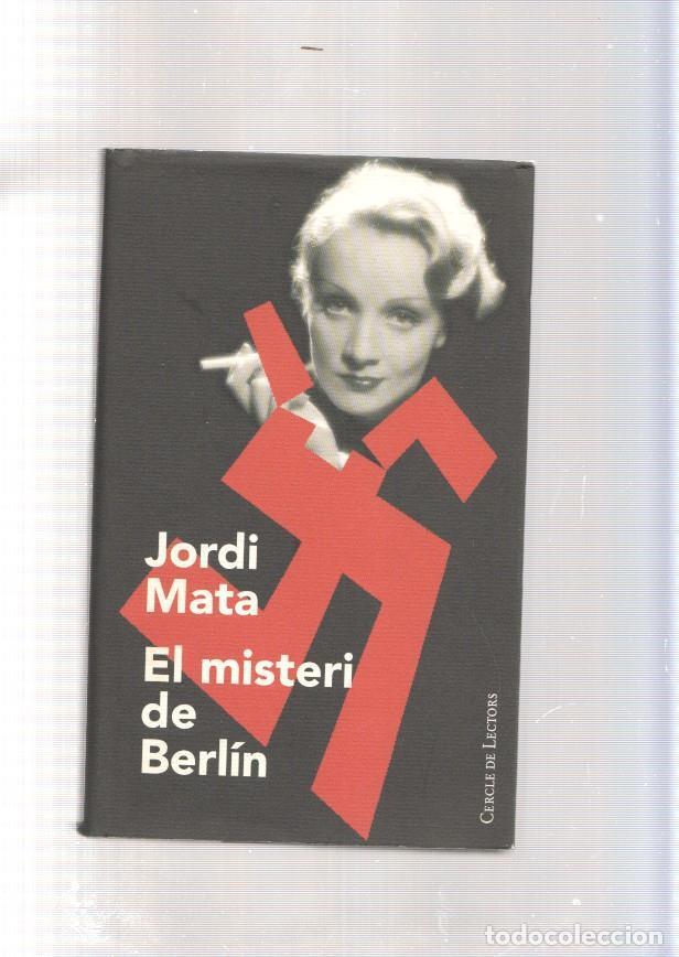 Libri di seconda mano: El misteri de Berlin - Jordi Mata