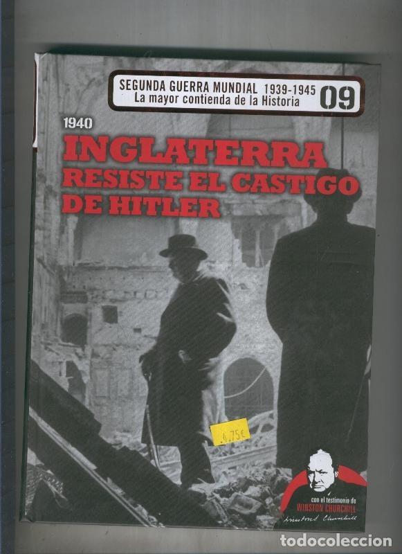 Libros: 1940: Inglaterra resiste el castigo de Hitler - varios - Foto 1